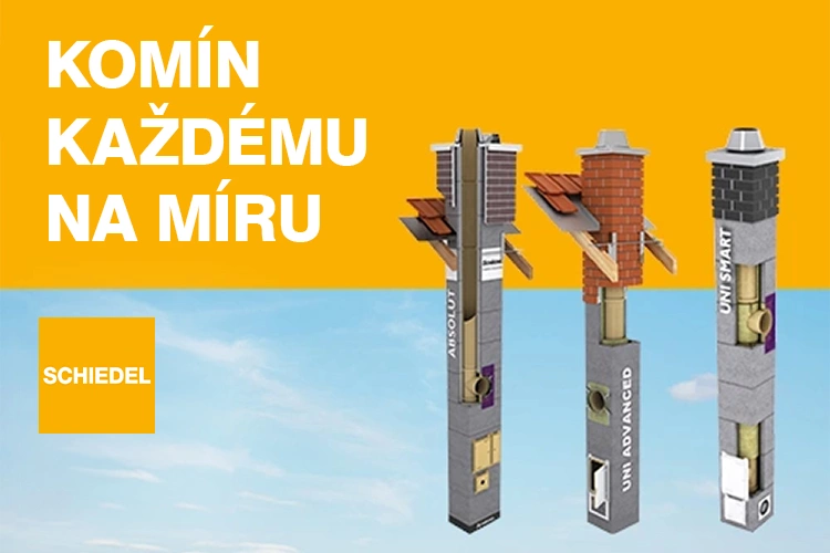 Jak vybrat správný komín?