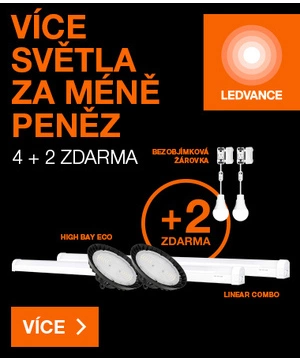 LEDVANCE | Více světla za méně peněz