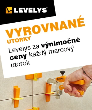Vyrovnávací systém LEVELYS za výnimočné ceny