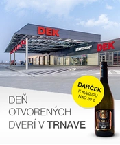 Deň otvorených dverí Stavebniny DEK Trnava