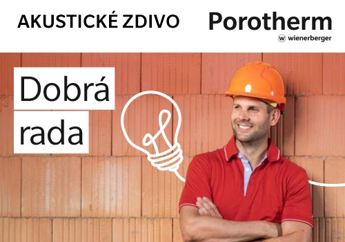 Akustické zdivo – pro ticho, na které se můžete spolehnout
