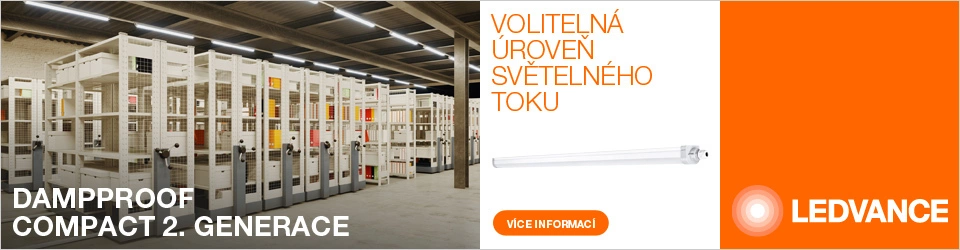 LEDVANCE dampproof 2. generace