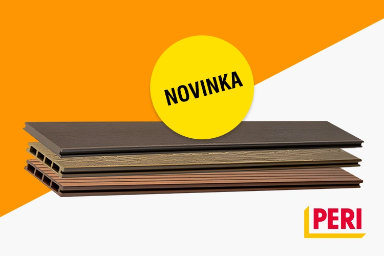 Dřevoplastová terasová prkna PERI