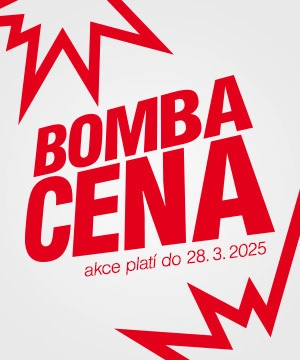 BOMBA CENA? Nečekejte – využijte!