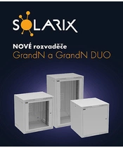 Nové nástěnné rozvaděče GrandN – 65 kg nosnost, montáž bez pomocníka