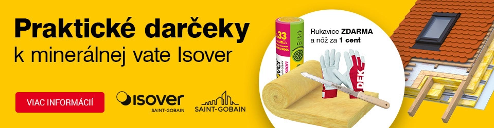 ISOVER – praktické darčeky