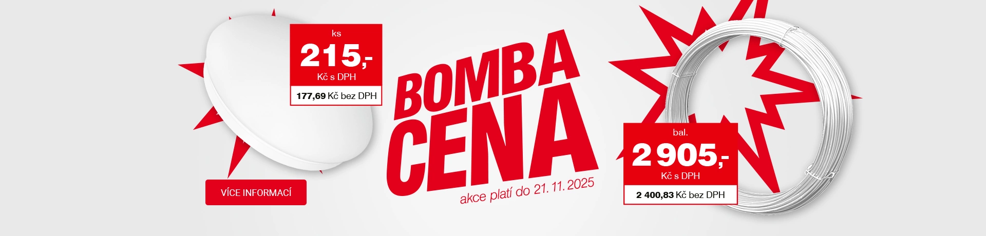 BOMBA CENA