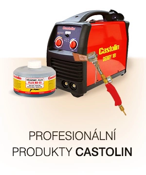 Akční nabídka profesionálních produktů Castolin