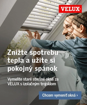 Velux rolety vonkajšie