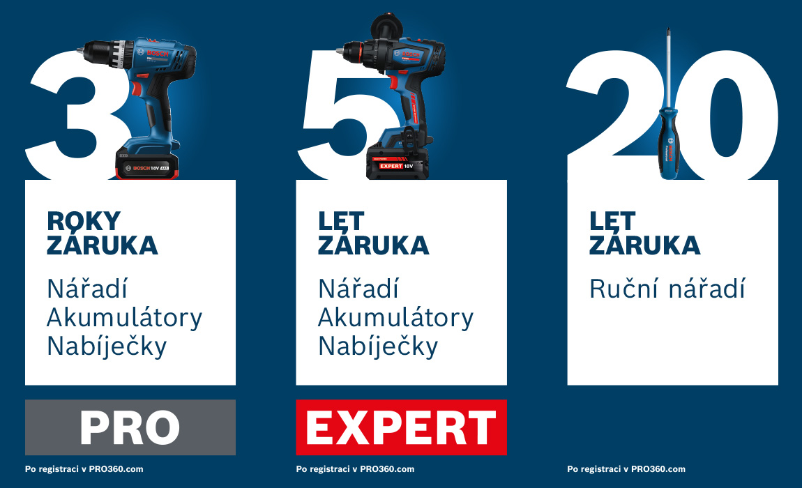 Spolehlivý servis a prodloužená záruka