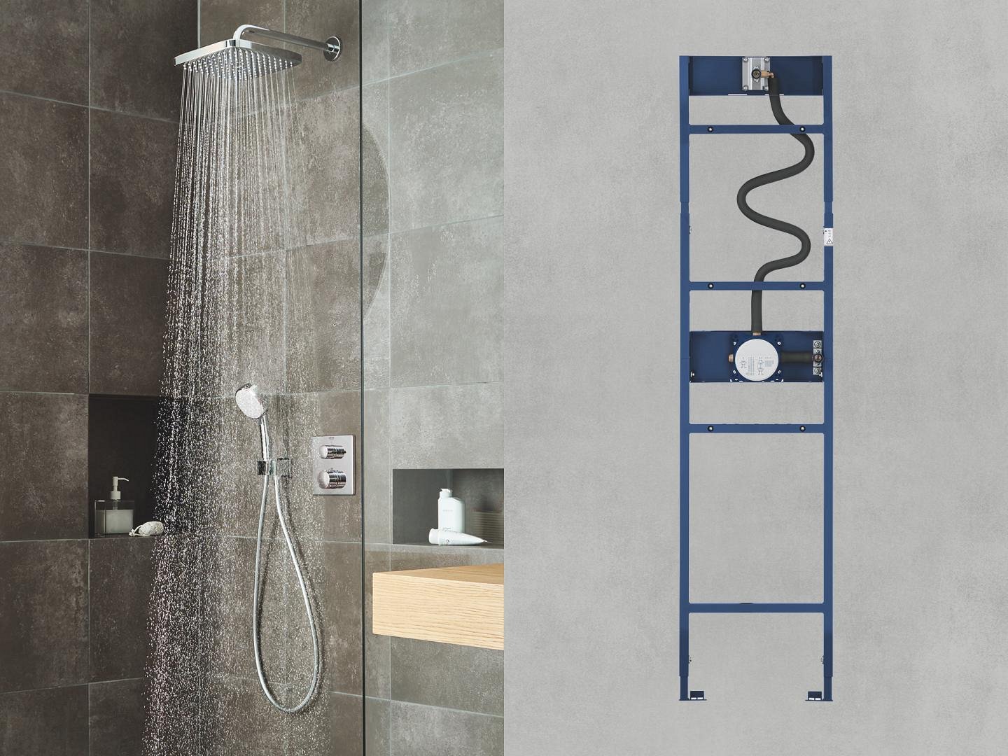 GROHE Rapido Mono