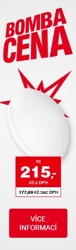 BOMBA CENA - levá