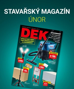 První Stavařský magazín roku 2025 je tady