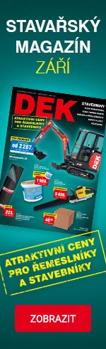 Zárijový stavařský magazín 1
