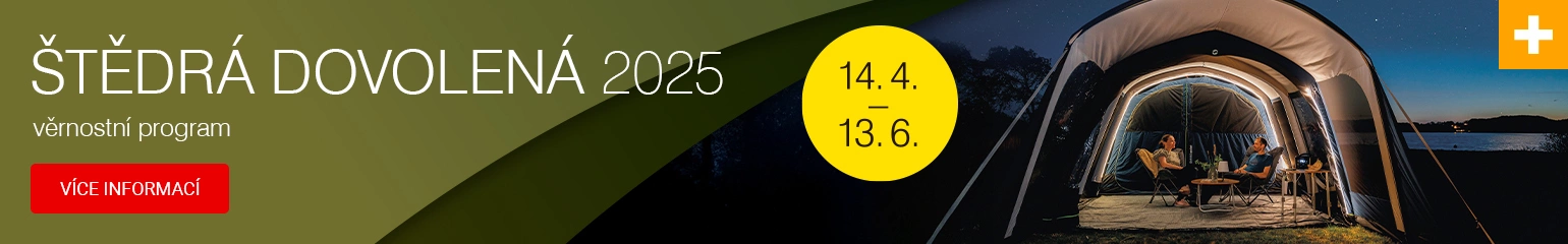 Věrnostní program ŠTĚDRÁ DOVOLENÁ 2025