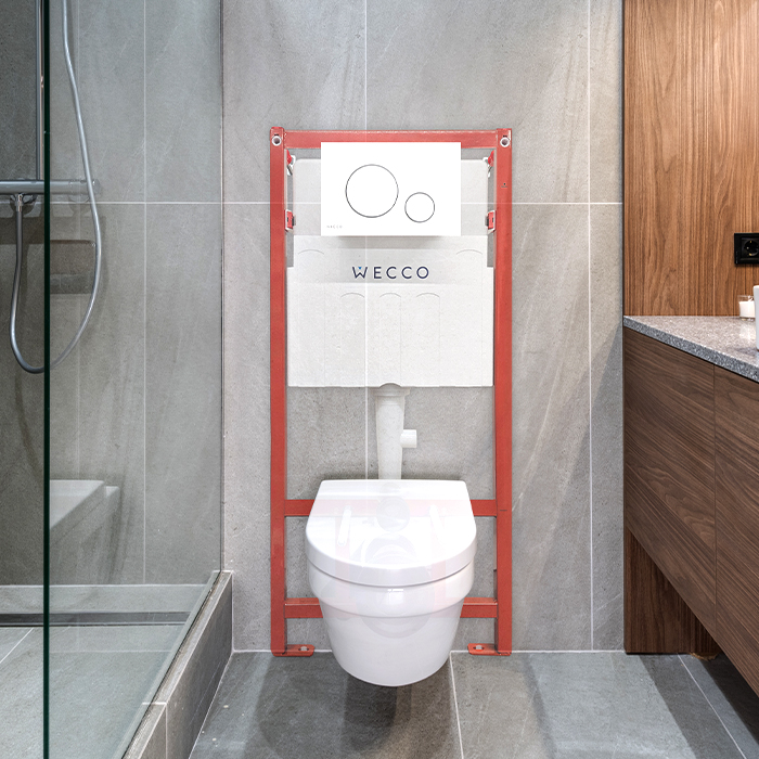 Předstěnové instalační moduly WECCO