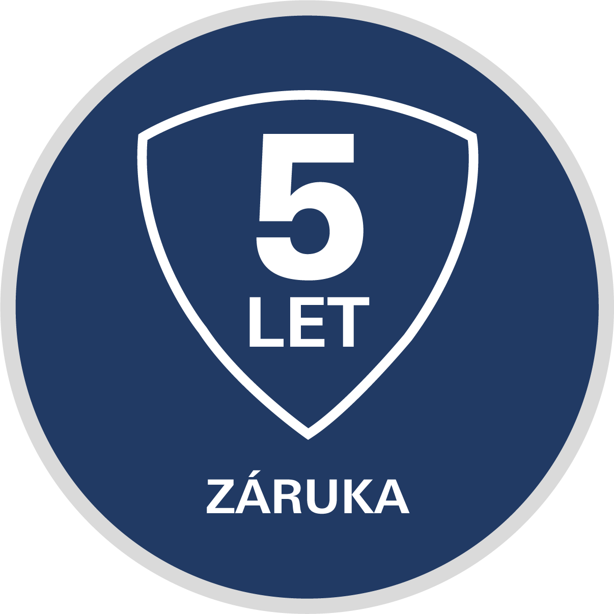 5 let záruka