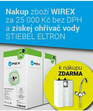 Ohřívač vody STIEBEL ELTRON k nákupu zboží WIREX