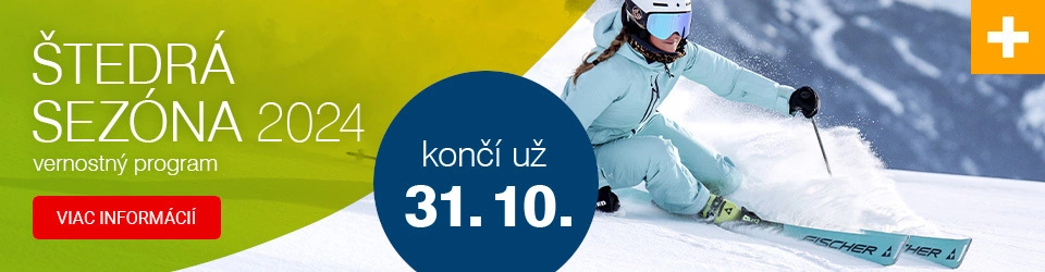 Štedrá sezóna 2024 končí!