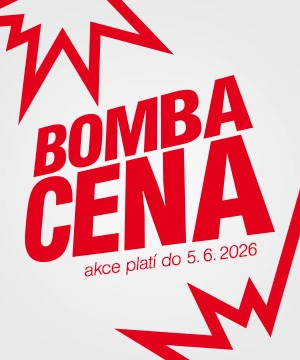 2 TÝDNY A 8 BOMBA CEN!