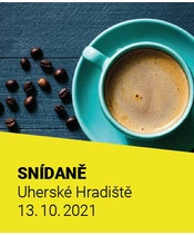 Snídaně 13.10. UHERSKÉ HRADIŠTĚ