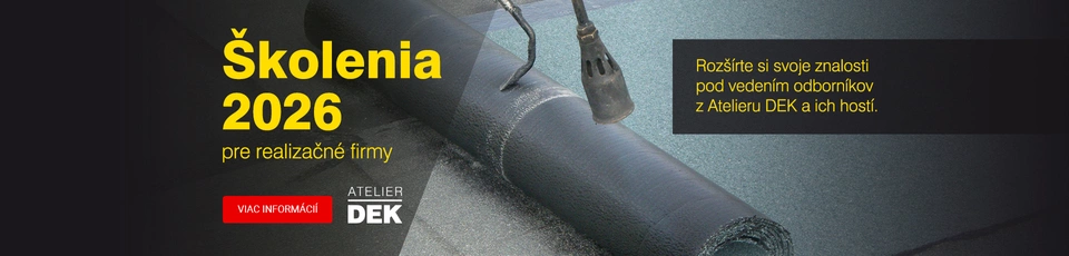 Školenia pre realizačné firmy 2026