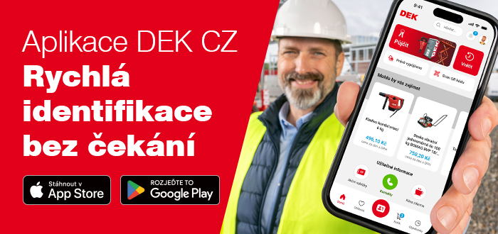 aplikace dek cz