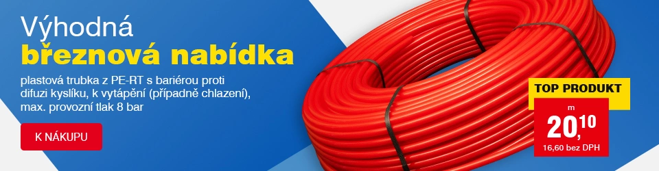 Výhodná březnová nabídka