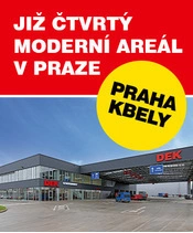 Otevřeli jsme nový moderní areál v Praze-Kbelích