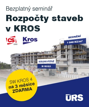 ÚRS semináře: Rozpočty staveb v KROS