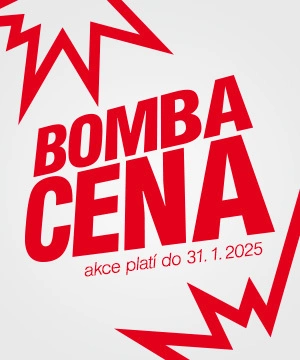 Ušetřete s 💣 BOMBA CENOU