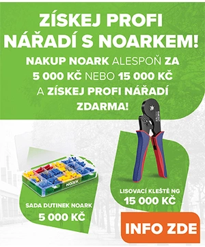 NOARK | Získej profi nářadí s NOARKEM!