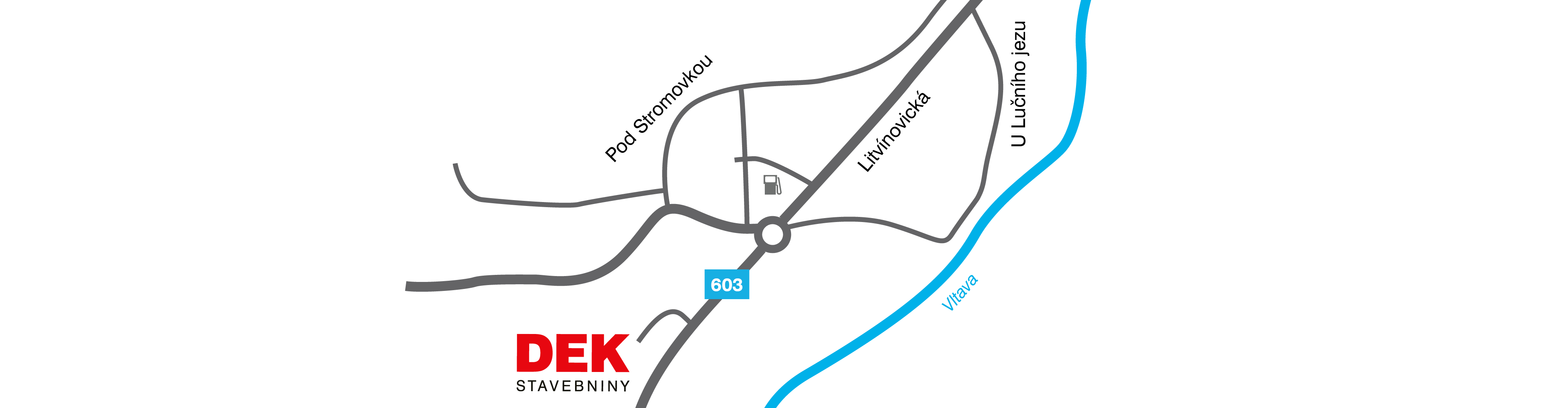Mapa DEK desktop