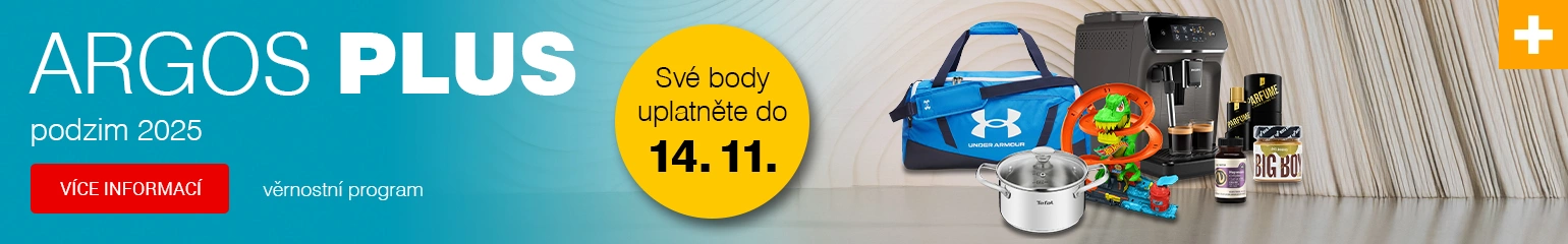 Věrnostní program ARGOS PLUS podzim 2025