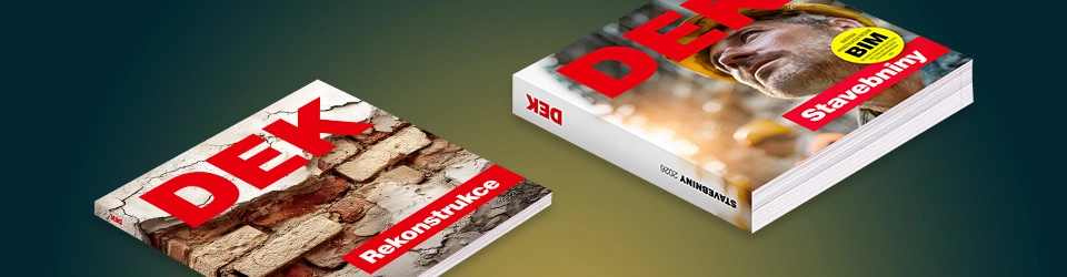 Už máte nové katalogy Stavebniny a Rekonstrukce?