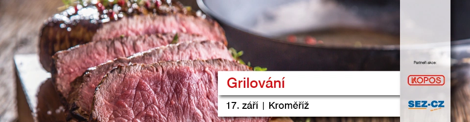 Kroměříž - grilování