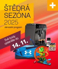 Věrnostní program ŠTĚDRÁ SEZÓNA 2025