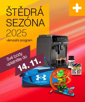 Věrnostní program ŠTĚDRÁ SEZÓNA 2025
