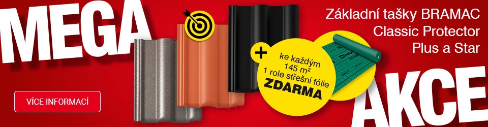 MEGA AKCE Střechy