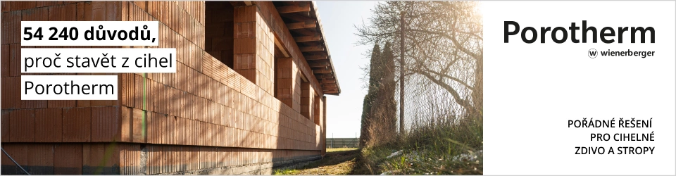 Porotherm - jarní akce