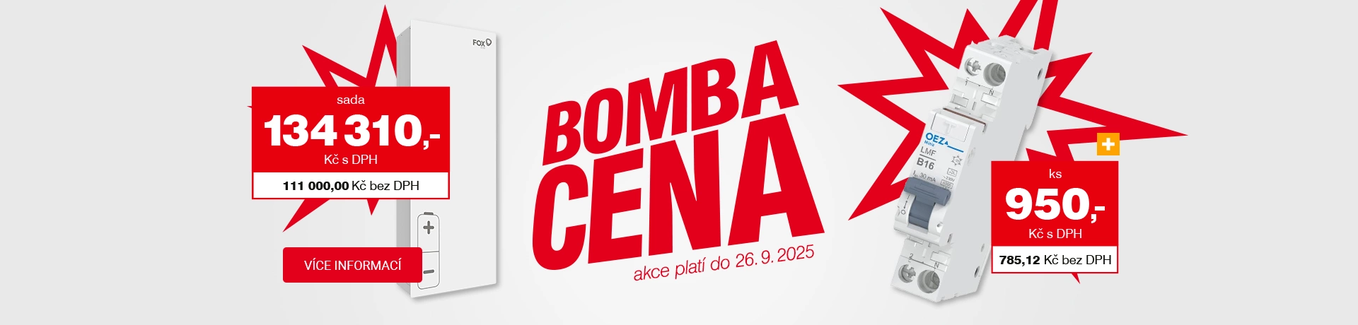 BOMBA CENA