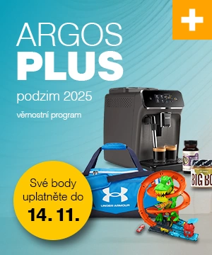 Věrnostní program ARGOS PLUS podzim 2025
