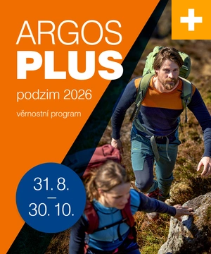 Věrnostní program ARGOS PLUS