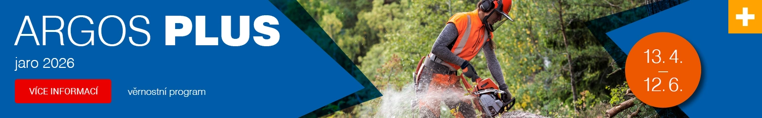 Věrnostní program ARGOS PLUS jaro 2026