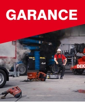 Garance - Půjčujte si stroje bez rizika