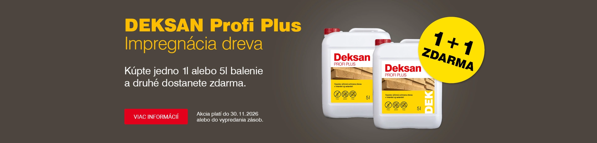 DEKSAN Profi Plus 1 + 1 zdarma