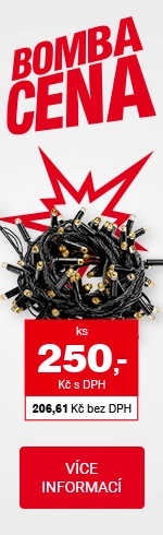 BOMBA CENA - levá