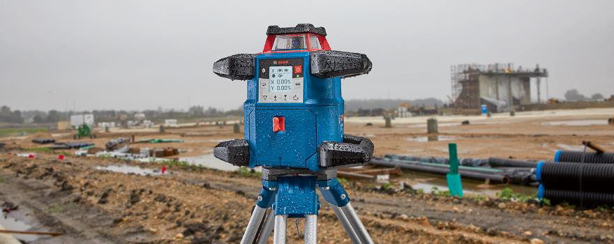 Laser rotační Bosch GRL 600 CHV