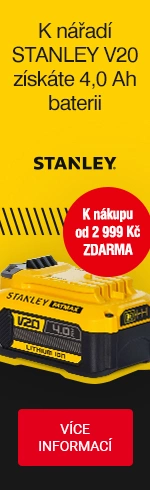Stanley baterie zdarma
