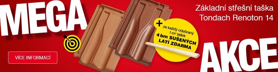 MEGA AKCE Střechy 1